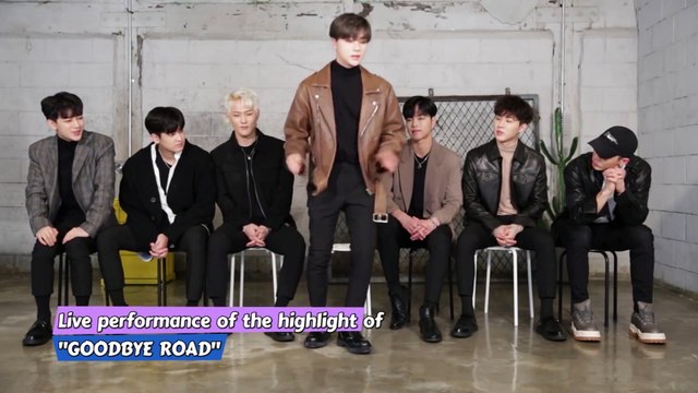 iKON (아이콘) GOODBYE ROAD (이별길) Interview Pops in Seoul