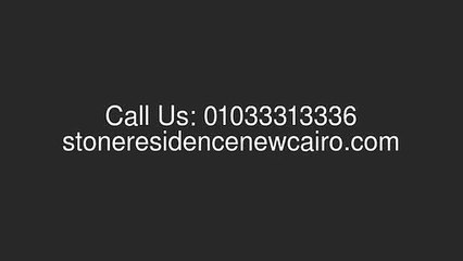 anew cairo apartment for sale in stone Residence 140m