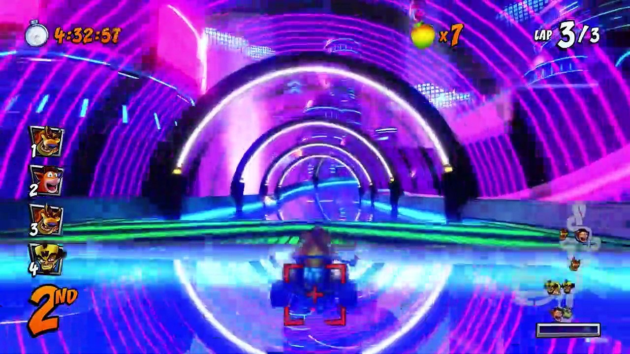 Session multijoueur - Crash Team Racing Nitro-Fueled
