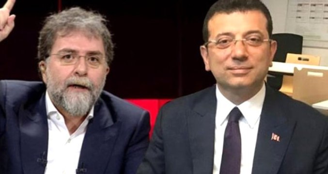 Ekrem İmamoğlu'dan Ahmet Hakan Açıklaması: Sözünüzü Bitirin Sayın İmamoğlu Diyebilirlerdi