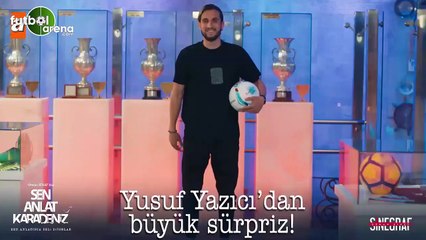Yusuf Yazıcı, "Sen Anlat Karadeniz" dizisinde