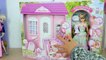 Asian Doll House for Barbie and Disney Princess Dolls الجديد باربي بيت الدمية Casa de boneca Barbie | Karla D.