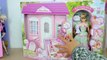 Asian Doll House for Barbie and Disney Princess Dolls الجديد باربي بيت الدمية Casa de boneca Barbie | Karla D.