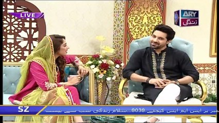 Salam Zindagi with Faysal Qureshi - Asim Mehmood & Fiza Shoaib - 22nd May 2019