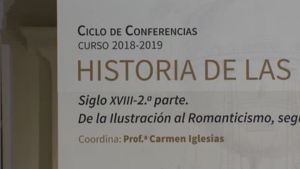 Félix de Azúa protagoniza la conferencia "La caricatura, un género popular" en el ciclo "Historia de las Ideas (III)"