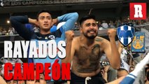 Color Rayados vs Tigres (2-1 Global) | Rayados Campeón de Concacaf