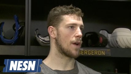 Charlie Coyle On Facing The Blues, Excellence Of Patrice Bergeron