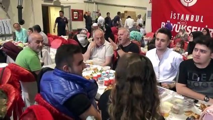 İtfaiyeciler iftarda buluştu - İSTANBUL