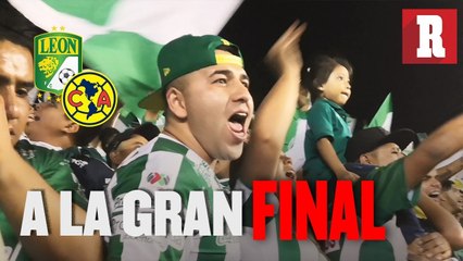 Color León vs América Semifinal | León le arrebata el bicampeonato al América