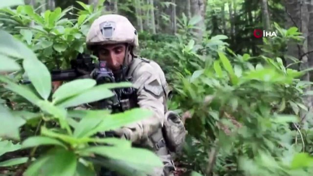 Birer birer teslim oluyorlar...İranlı ‘Kawa’ kod adlı teröristin ardından 'Aras' da teslim oldu