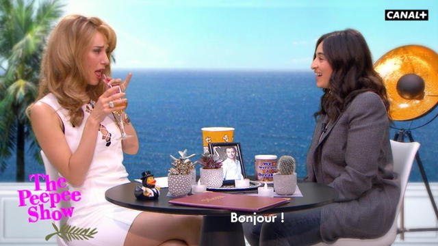 The Peepee Malone Show by Doria Tillier avec Camélia Jordana - Cannes 2019