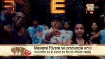 Mayensi Rivera se pronuncia ante incursión en el canto de los ex chicos reality
