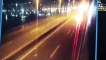 Vídeo mostra exato momento do acidente com mortes na Terceira Ponte
