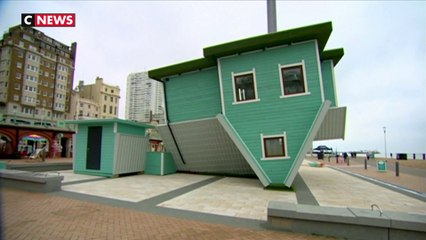 Upside down house : quand les Anglais retournent l'habitation