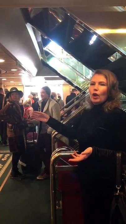 Preaching Gospel on the ship   Jesus is amazing! ❤️ Jesus wants to bless and