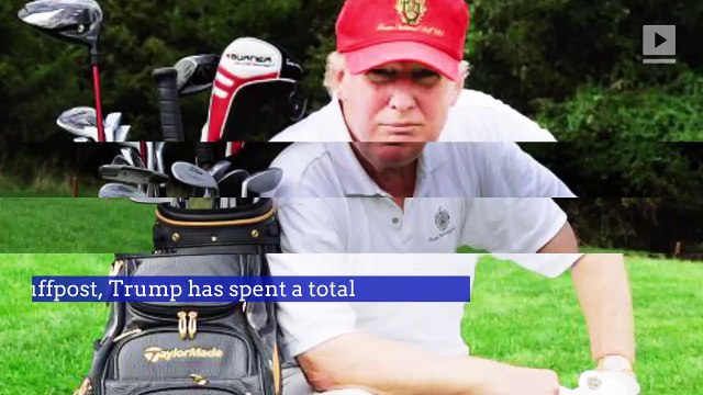 Trump's Golfing Trips Have Cost Taxpayers $102 Million