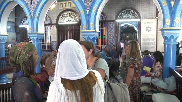 Tunus'ta Yahudiler Lag Baomer Bayramı'nı Kutluyor (2)