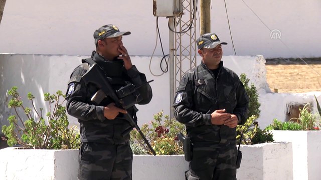 Tunus'ta Yahudiler Lag BaOmer Bayramı'nı kutluyor (1)