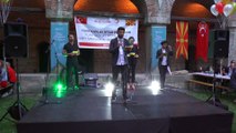 Kuzey Makedonya'da gençlik iftarı - ÜSKÜP