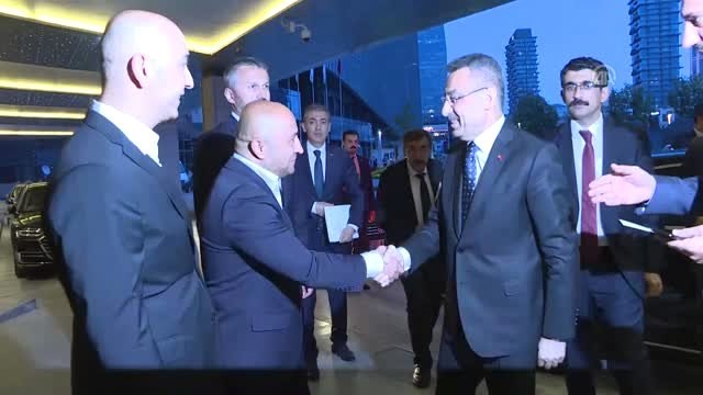 Oktay'dan Ab Üyeliği Stratejik Hedefimiz Olmaya Devam Ediyor Mesajı