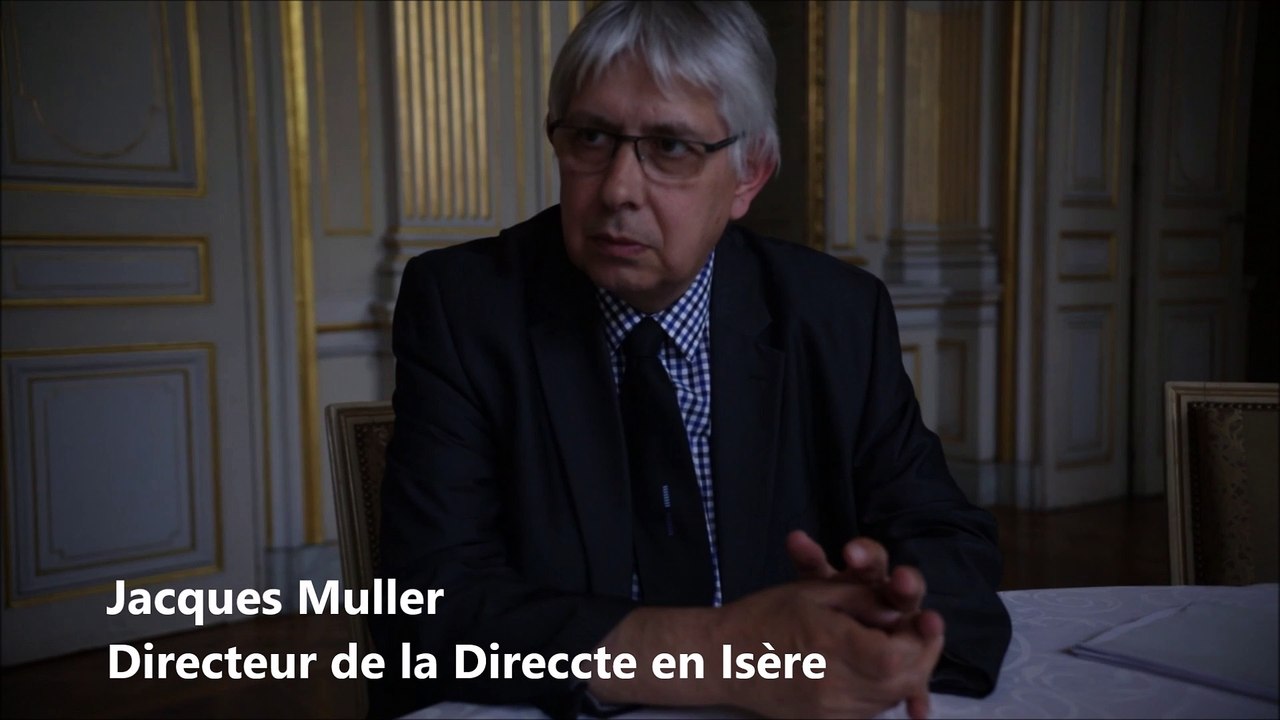 Interview directeur Direccte Isère