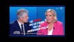 Marine Le Pen répond vertement à Laurent Wauquiez qui lui rappelle le débat de 2017