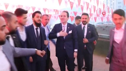 Erbakan, Malatya'da Partililerle İftarda Buluştu