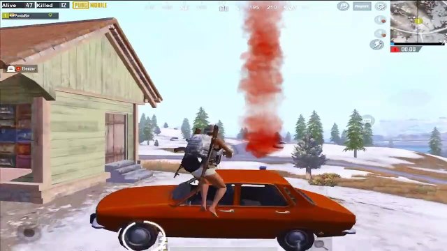 ROCKET STATION IS EPIC! _ NEW SNOW MAP VIKENDI _ PUBG Mobile