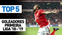 Top 5 goleadores Primeira Liga 2018/19