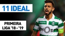 11 ideal | Primeira Liga 2018/19