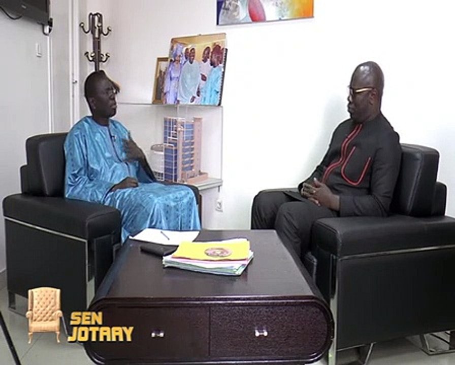 Sen Jotaay Ahmed Aidara invite Serigne Mboup Part 1