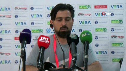 - İlhan Palut: “Yakaladığımız pozisyonları değerlendiremedik”