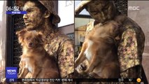 [투데이 영상] 주인 따라 마임 연기 중!…귀여운 강아지