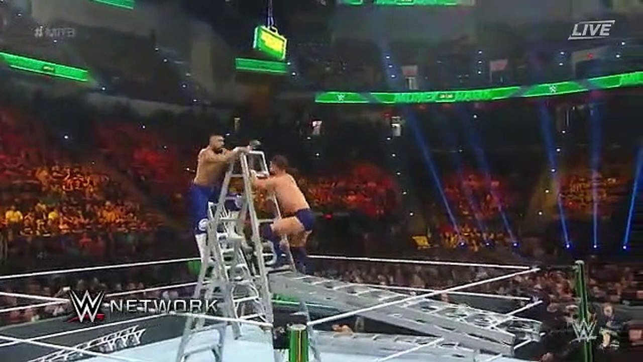 wwe money in the bank 2019 finn balor ladder match