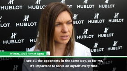 Anyone can win a Grand Slam in 'open' women's game - Halep