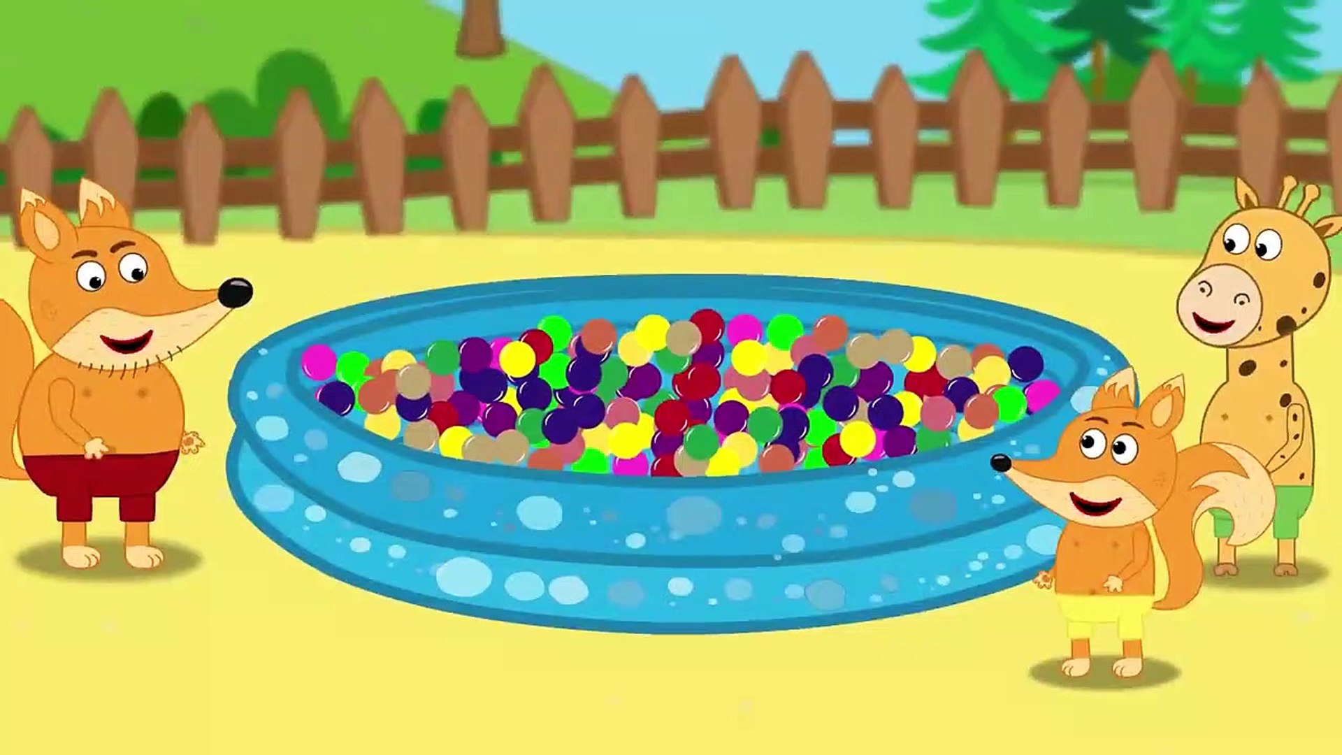 Fox Family Сartoon movie for kids #324
