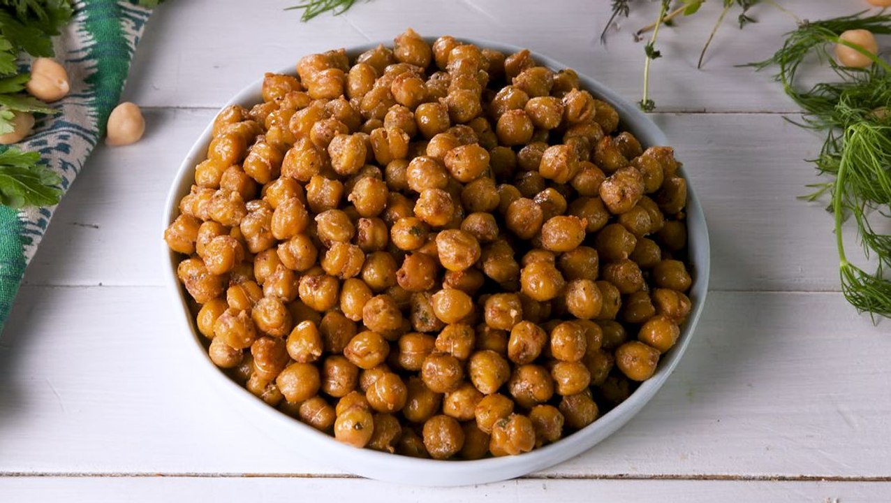 Cool Ranch Chickpeas Get Perfectly Crispy In th...
