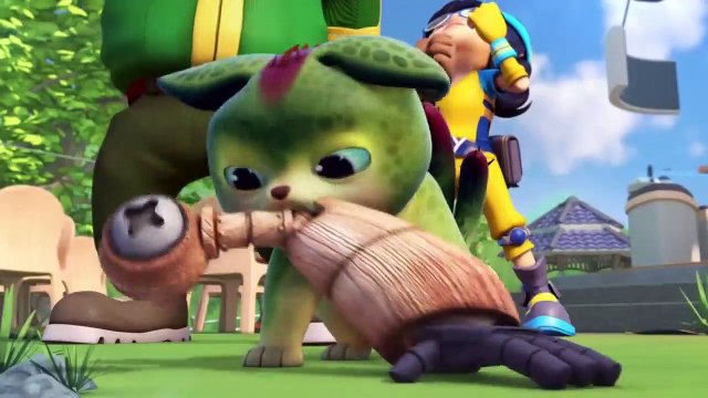 BoBoiBoy Galaxy - BoiboiBoy Leaf VS The Pirates | Kids Cartoons | Kids Videos | Moonbug After School