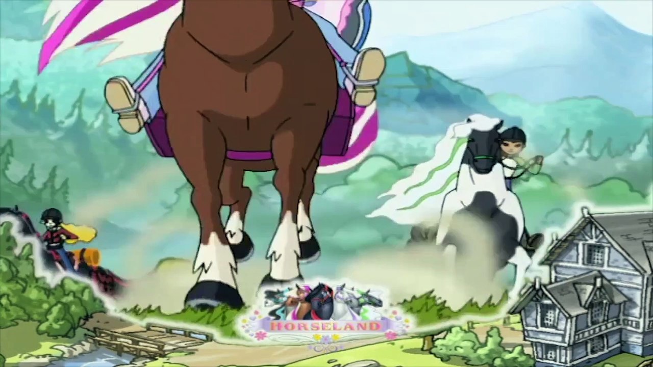 HORSELAND | eps 11 | Une Journée mouvementée | Chevaux | eps Cmplet |