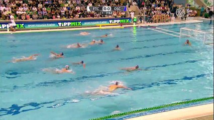 Ferencváros 8-8 (bü.: 4-1) OSC