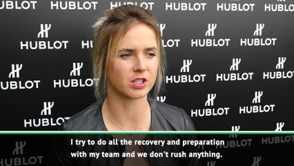 Descargar video: I have no expectations for this Slam - Elina Svitolina