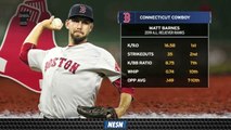 Matt Barnes A Bright Spot In Red Sox's Bullpen This Season