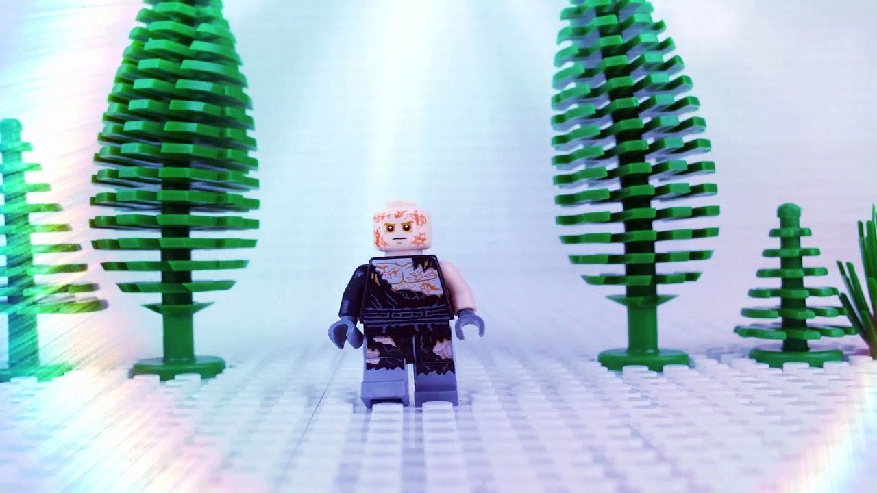 LEGO Star Wars (Stop Motion) - Anakin Skywalker And The Hot Dog prt 2 - Star Wars Lego Crafty Kids