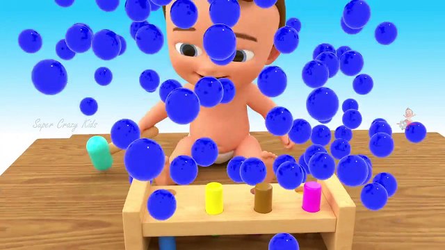 Kinder Eggs Surprise for Kids - Little Baby Surprise Eggs to Learn Colors for Kids with Food Items