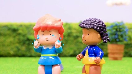 Caillou fll Animation | Happy Birthday | Watch Caillou Stop Motion Series epss  Crafty Kids