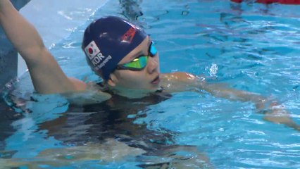 '광주 넘어 도쿄로' 한국 수영 새 희망 김서영 / YTN