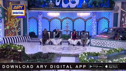 Shan-e-Sehr |Segment|Middath-e-Rasool (S.A.W.W.) | 23rd May 2019