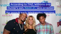 Wendy Williams' Son Arrested for Punching Father Kevin Hunter