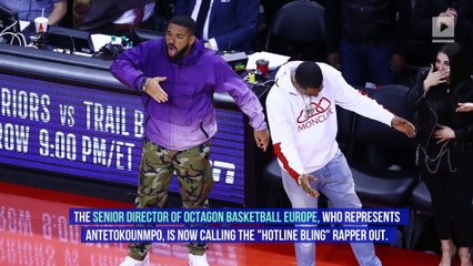 Rep for Bucks Star Not Happy About Taunting From Drake