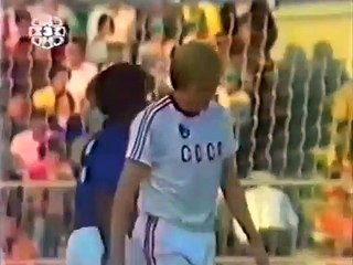 الشوط الثاني مباراة روسيا و الكويت 2-1 ثمن نهائي الاولمبياد 1980